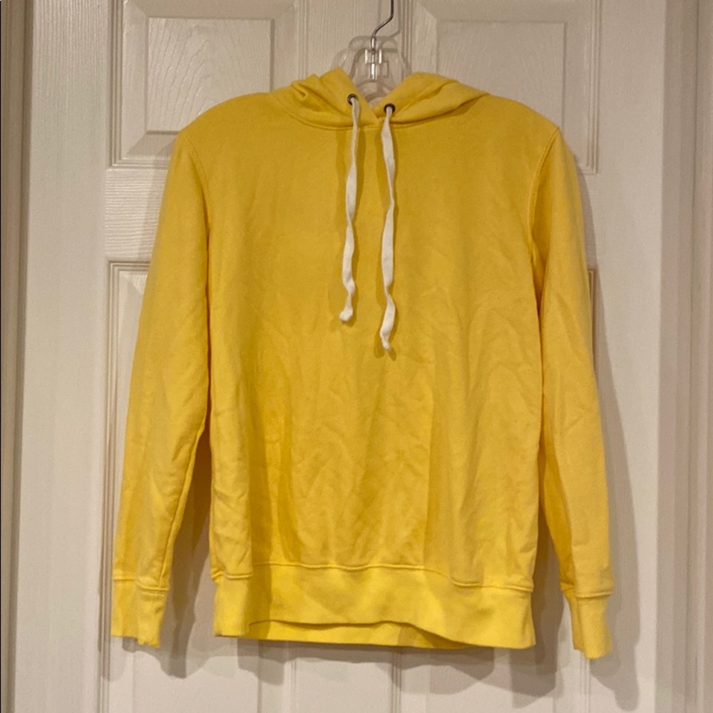 Old Navy Yellow lightweight hoodie size XS